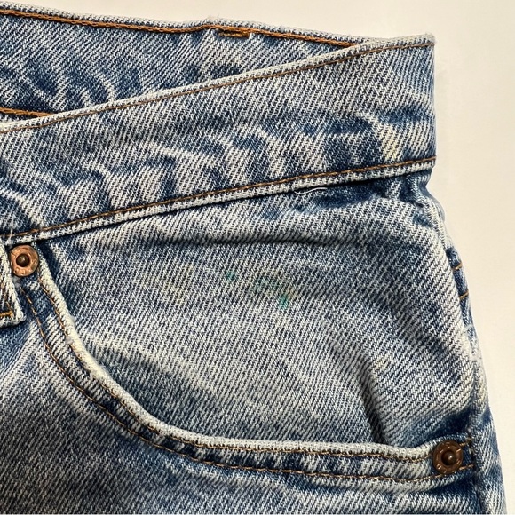 VINTAGE LEVIS 550 ORANGE TAB Denim Jeans Size 29 Waist - Picture 13 of 15